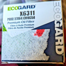 ECOGARD X6311 Premium Cartridge Engine Oil Filter for Conventional Oil Fits Toyo