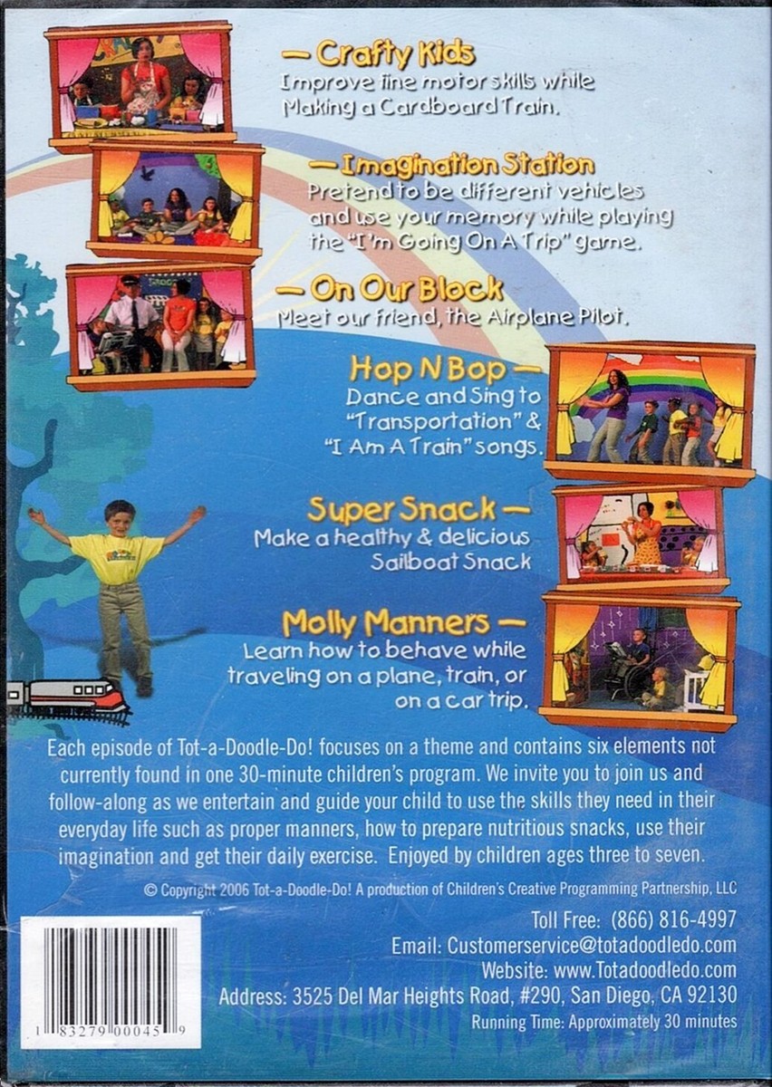 Tot-A-Doodle-Do Body [DVD] Doodlebops - Happy Doodle Holiday (DVD