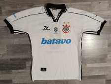 Maillot Corinthians Brésil 1999 Topper Luizão #9 Batavo Maglia Camiseta