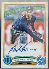 2019 Topps Gypsy Queen Mike Foltynewicz Auto
