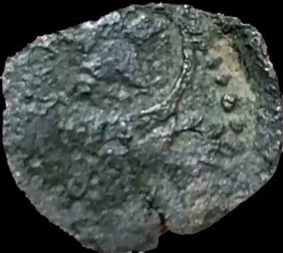 Alexandru  cel Bun 1400-1432 AD.  Half Groat.  Medieval Moldova.  RARE