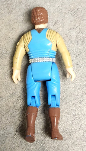 TYCO 1987 Dino-Riders Figure Series 1 ~ Magnus Torosaurus Dino Rider - Picture 3 of 5