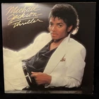 MICHAEL JACKSON - Thriller - EPIC 1982 ST LP gatefold w/ inner