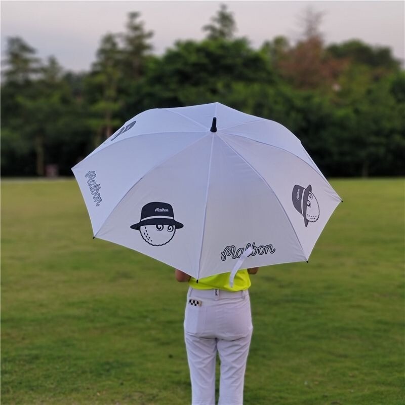 Malbon Golf X Umbrella 4 Color Black White Green Blue by DHL FedEx