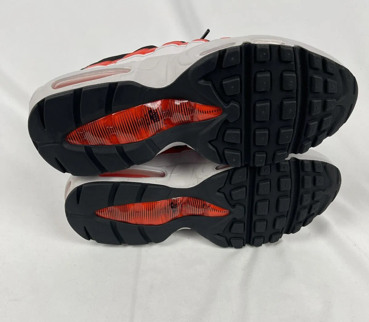 Nike Air Max 95 Black Orange CD7792-001 Crab Baltimore