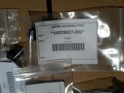 12 pkgs VIKING Distributing VK028827-000 FOOT NIB | eBay