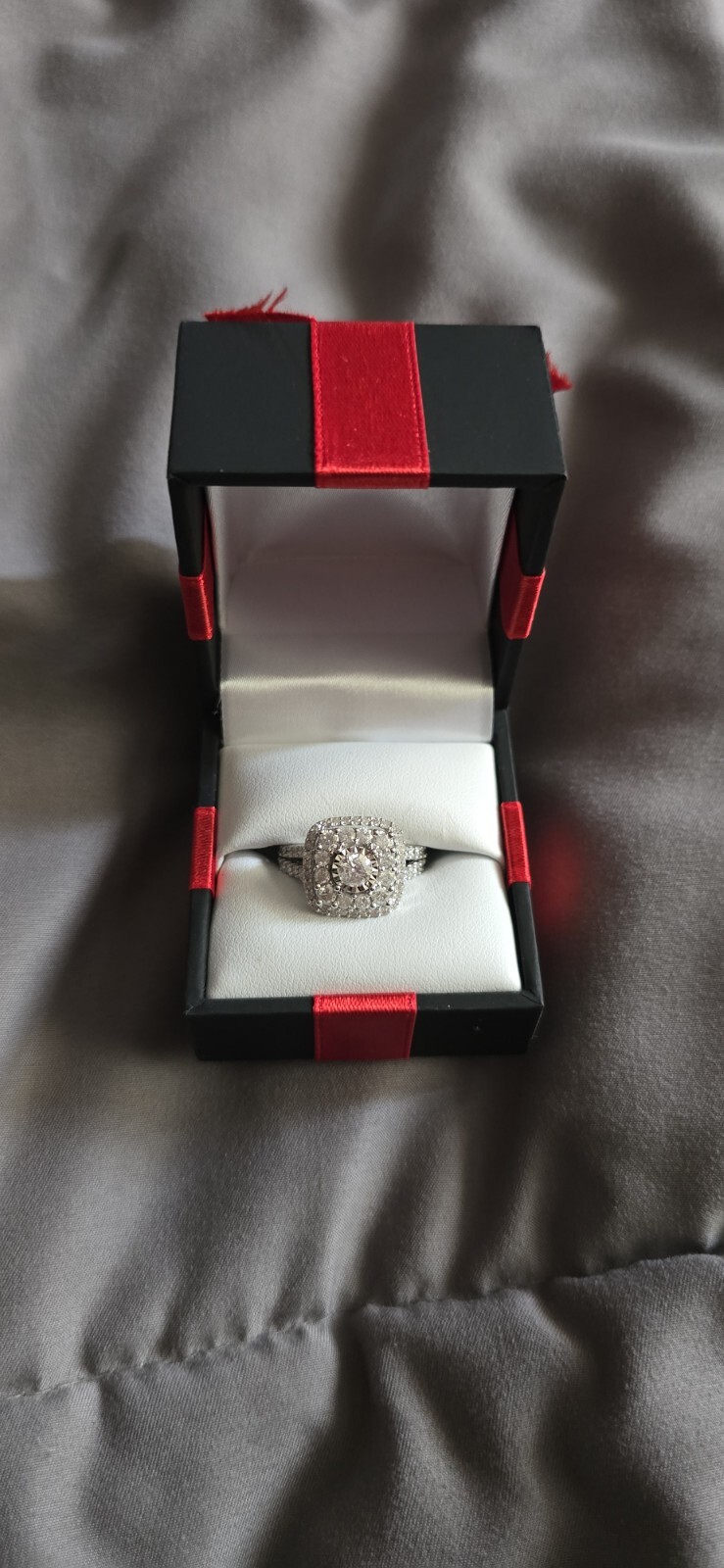 Diamond Ring (Lab Created) - image 1