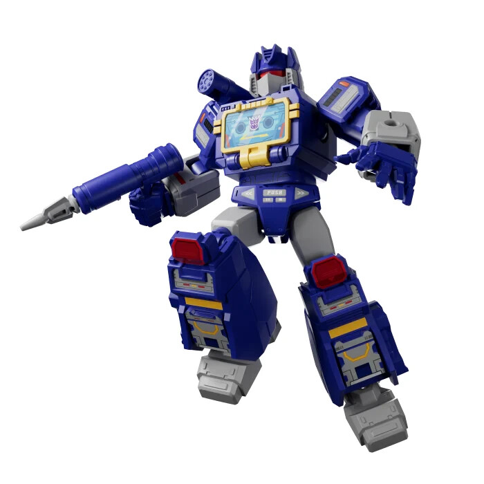 Blokees Transformers Galaxy Version 3 The Autobot Run Soundw