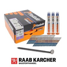 3750 Stück Paslode Streifennägel 2,8x63mm RS GALV+ + 3 x Gas für IM90Xi, 142013