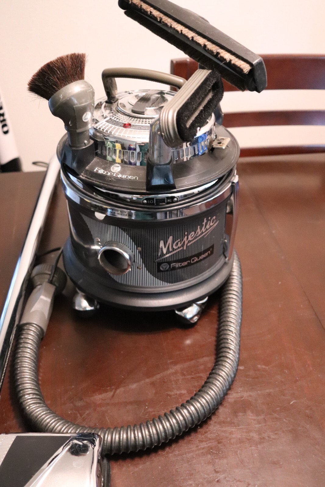 FILTER QUEEN MAJESTIC VACUUM eBay