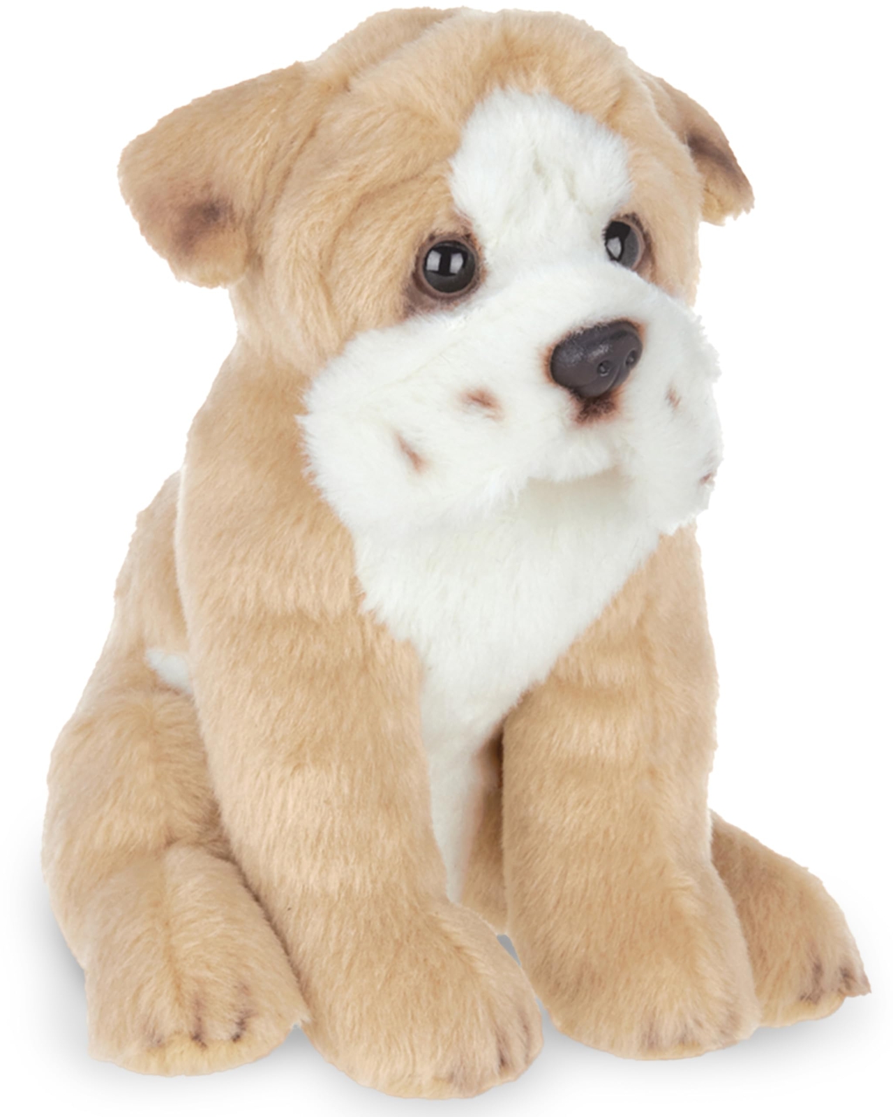 Lil' Tug The Bulldog Plush, 6.5 Inch Stuffed Bulldog