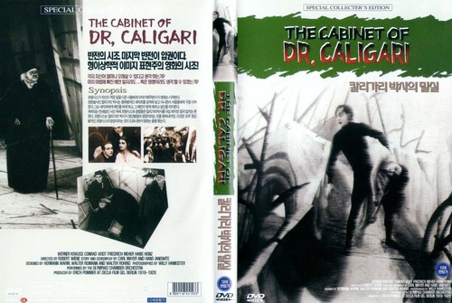 The Cabinet Of Dr. Caligari (1920) Werner Krauss DVD NEW *SAME DAY SHIPPING* - Bild 3 von 3