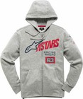 Alpinestars Men's Zip Hoodie Hoody Fleece Title Zip Hoodie men's casual wear