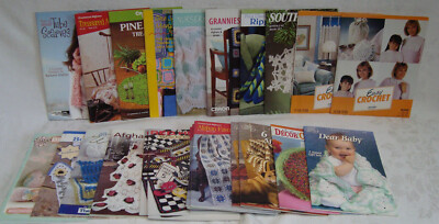 Crochet Patterns ~ U Choose ~ CP#2 ~ READ DESCRIPTION ON SHIPPING TIME!