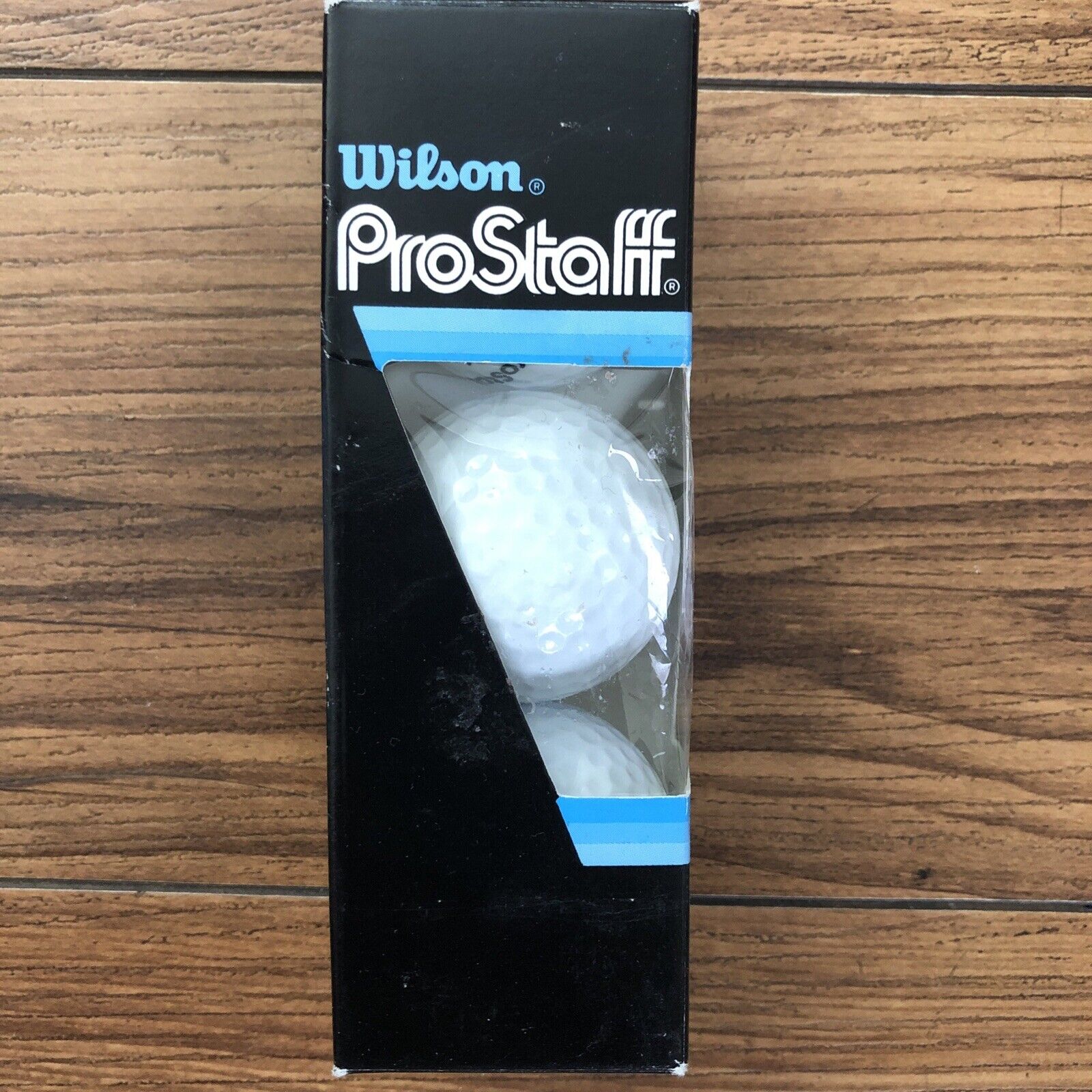Vintage Wilson Pro Staff Golf Balls 2 Sleeves Early 1990's 6 Prostaff Balls  for sale online | eBay