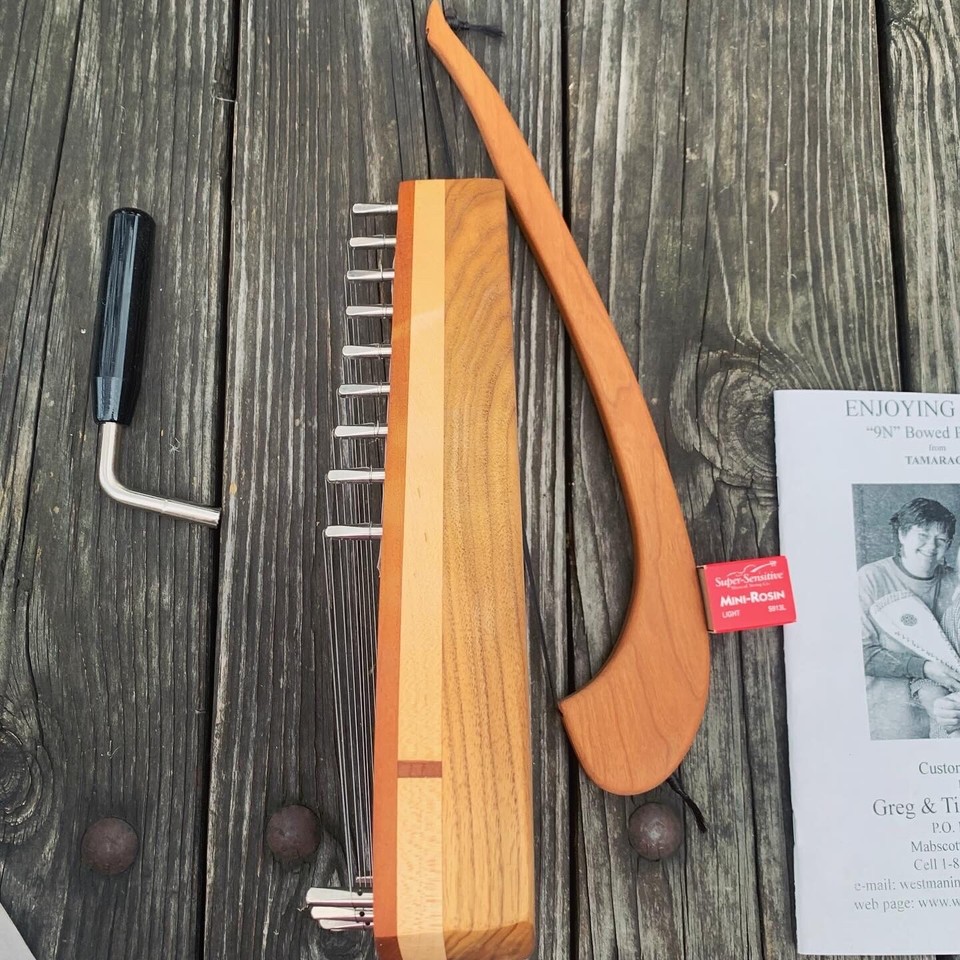 9N Bowed Psaltery Hummingbird Design Made In West Virginia eBay