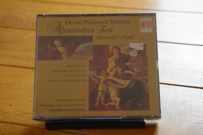 GEORG FRIEDRICH HANDEL CD ''ALEXANDERS FEST'' [NEW SEALED] 2 DISC [150]
