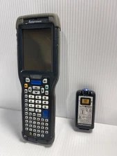 Intermec CK71AA4KN00W1400 Barcode Scanner W/Battery Factory reset USED
