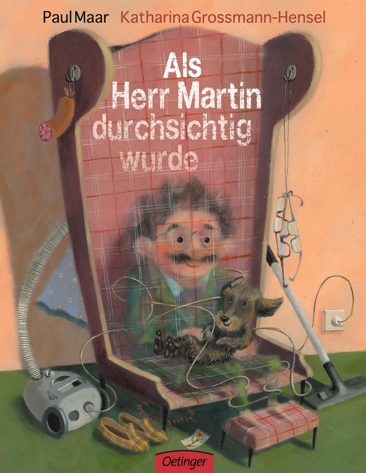 Thumbnail - Als Herr Martin Durchsichtig Wurde Paul Maar