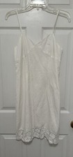 Michael Michael Kors White Lace Flower Dress Size 6