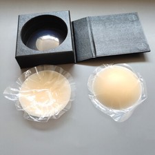 Solid Silicone Breast Breathable Invisible Breast Anti Bump Areola Patch