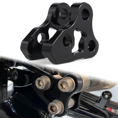 Drop 2.5'' Motorcycle Lowering Links Mount Fit For Honda GROM MSX125 2014-2025