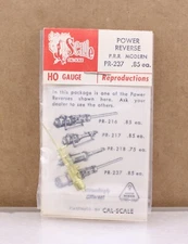 Cal-Scale HO Scale 237 Power Reverse PRR Modern Brass Detail NOS