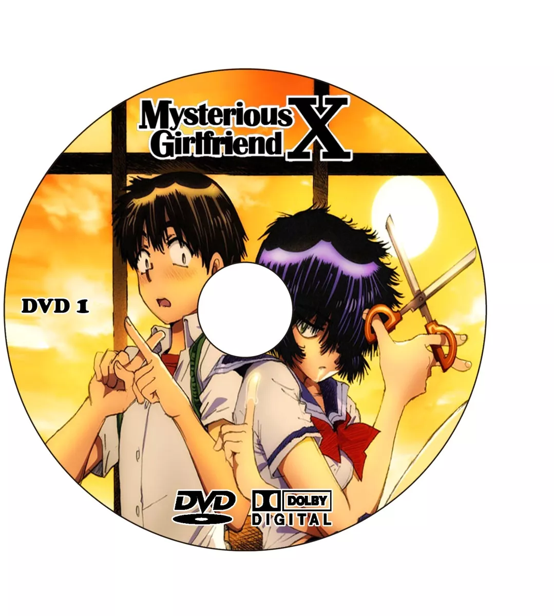 Mysterious Girlfriend X Anime Series Epsiodes 1-13 + Ova Dual