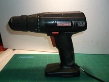 Craftsman 973.111330 10.8V 3/8" Cordless Drill - Tool Only, Good Condition