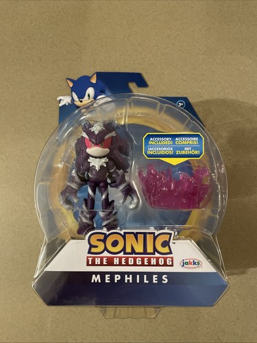 Sonic The Hedgehog Mephiles Jakks Pacific Figure 4 Inch *IN HAND - Foto 9