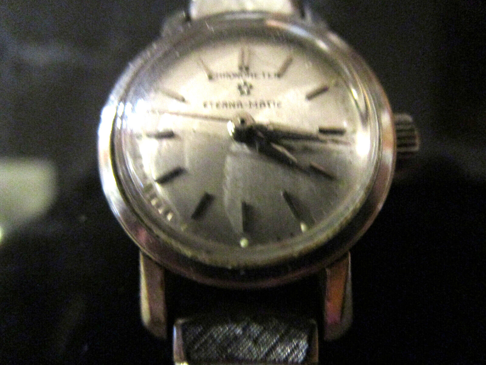 Eterna-Matic Chronometer Ladies automatic wrist w… - image 3