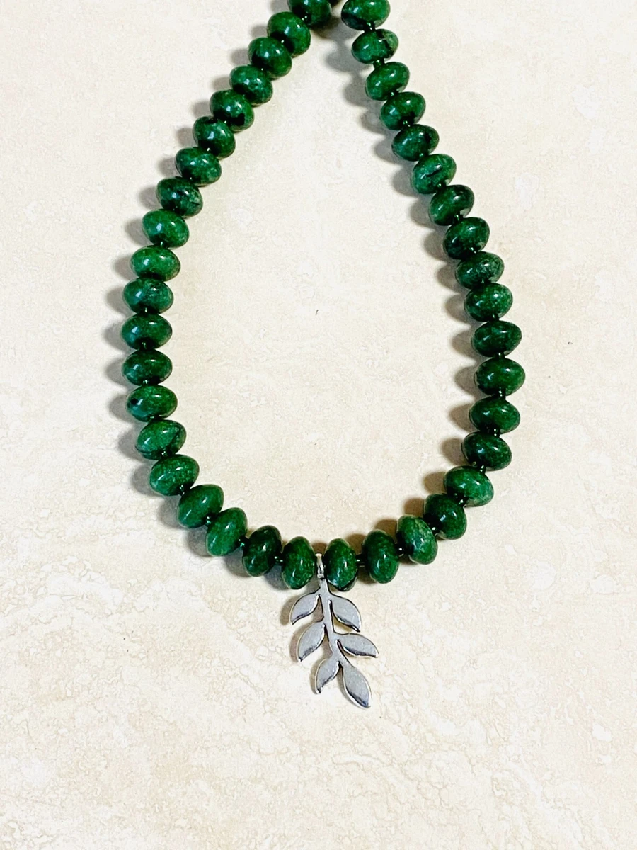 Nephrite store jade necklace