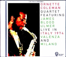 NO DUTY B2GO F/S Ornette Coleman Quartet James Blood Ulmer  CD