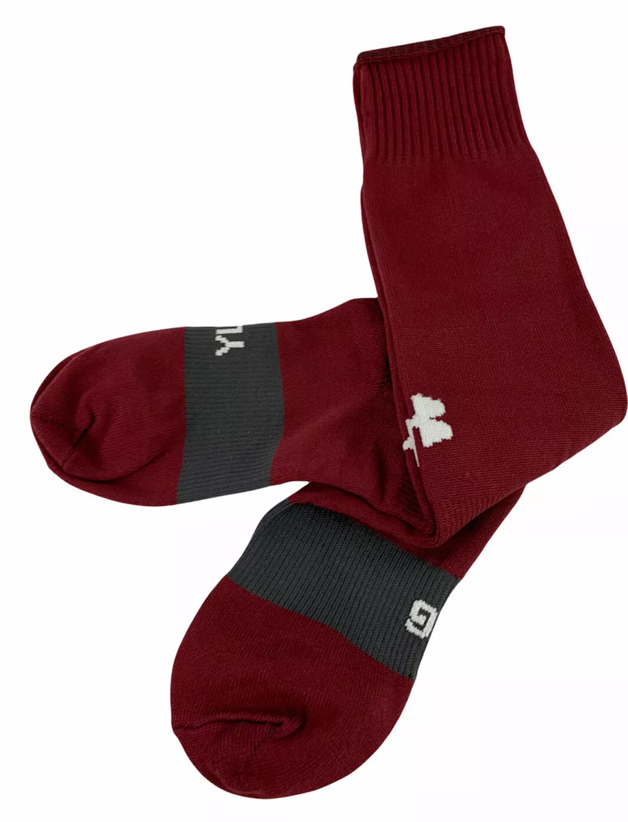 Boys cheap burgundy socks