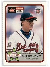 2001 Fleer Platinum Baseball - Pick a Card - Complete Your Set - 40% off 4+