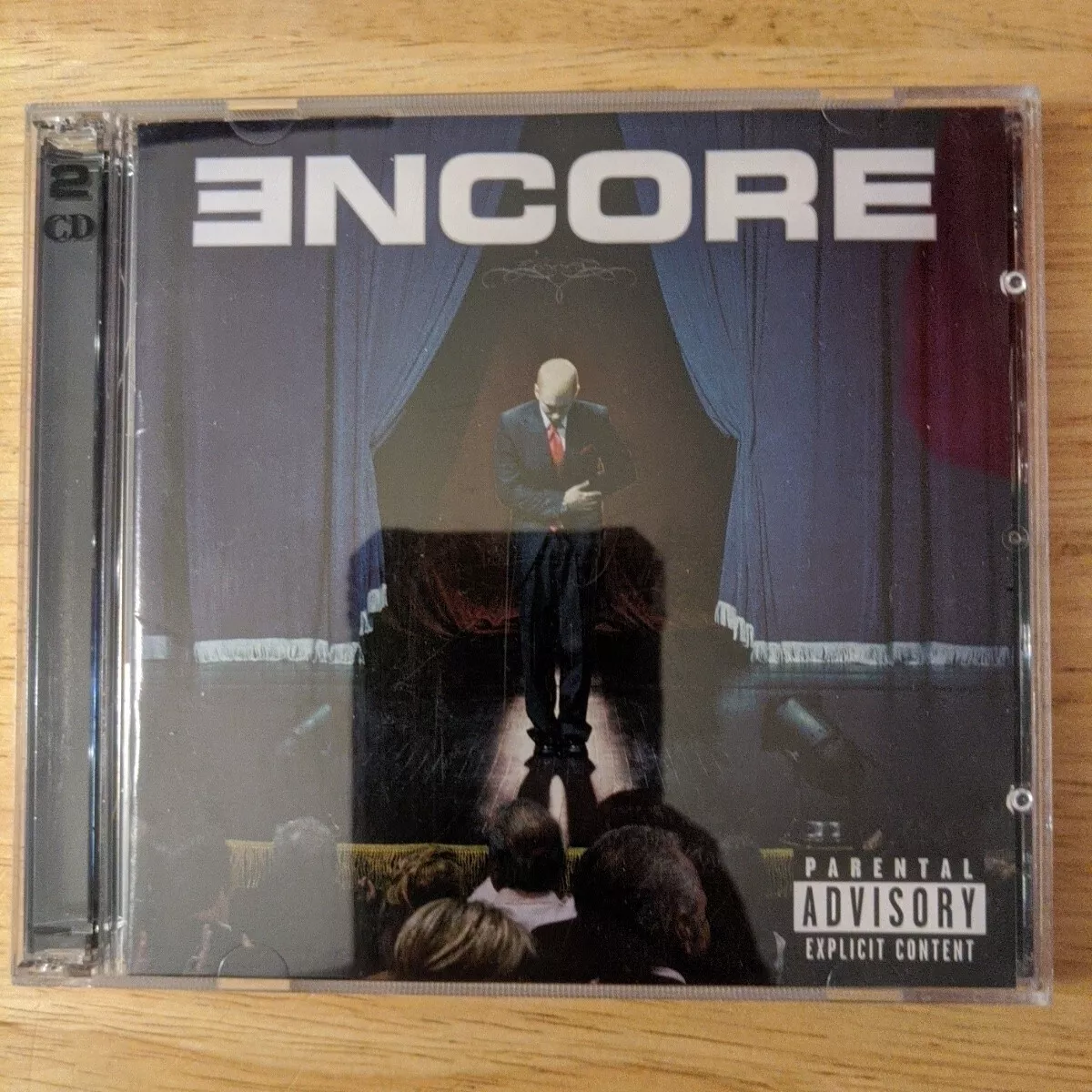 Copyright for my image Copyright Eminem - Mockingbird (2004) Album Encore