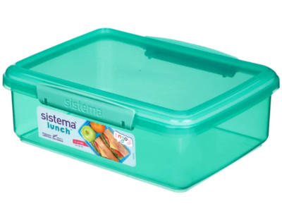 Sistema Brotdose | 2 L | Frischhaltedose | BPA-frei | verschiedene Farben