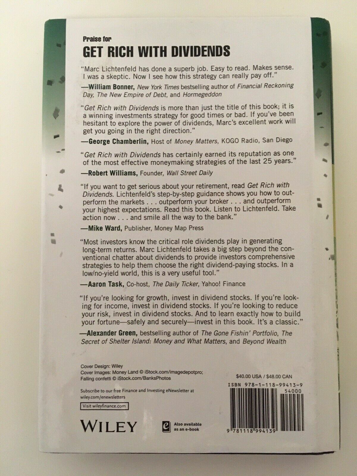 Get Rich with Dividends : A Proven System for Earning Double-Digit ...