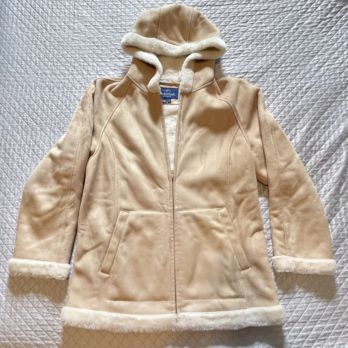 Faded glory sherpa jacket top