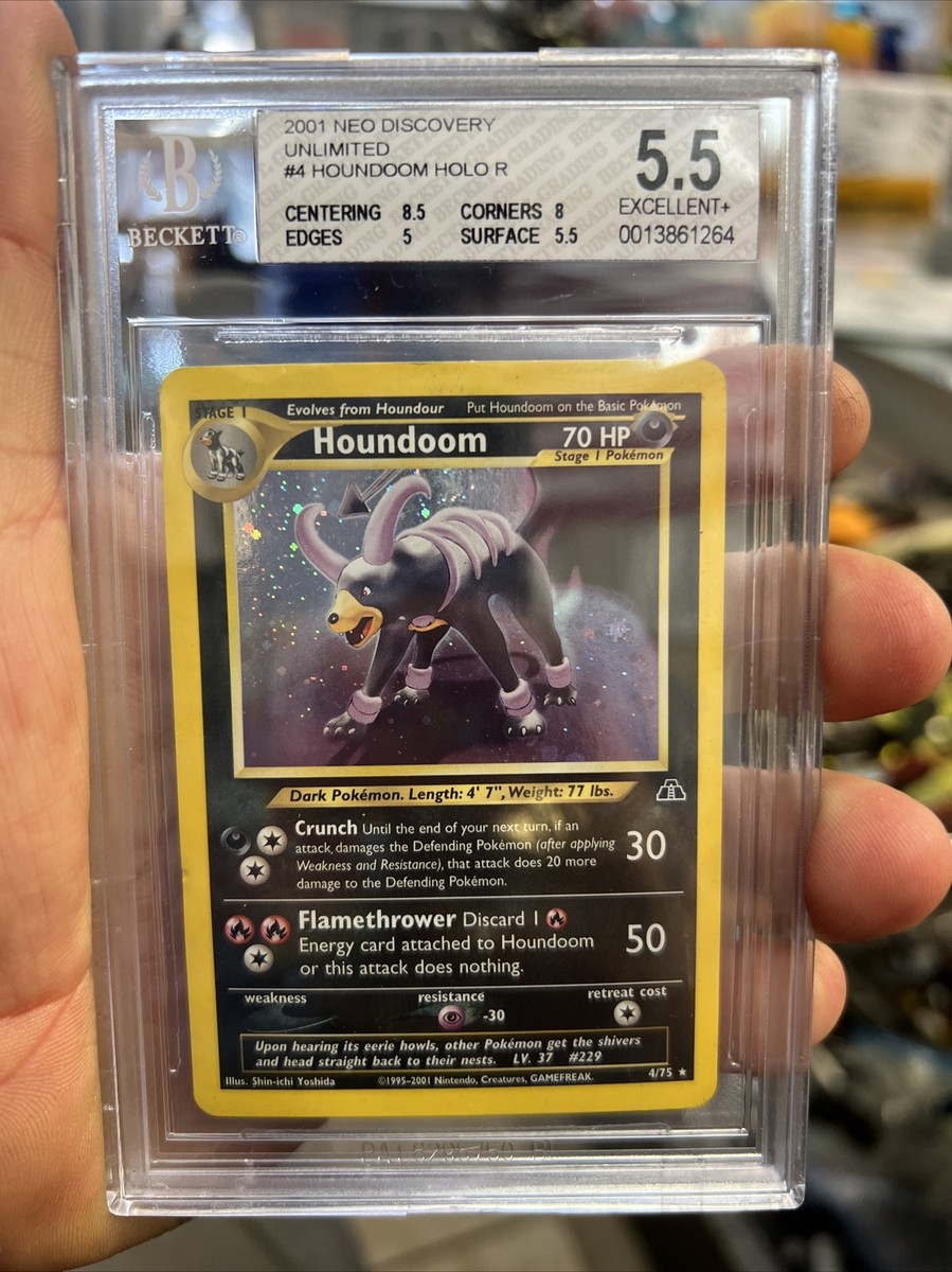 Houndoom 4/75 Neo Discovery Holo for sale online | eBay