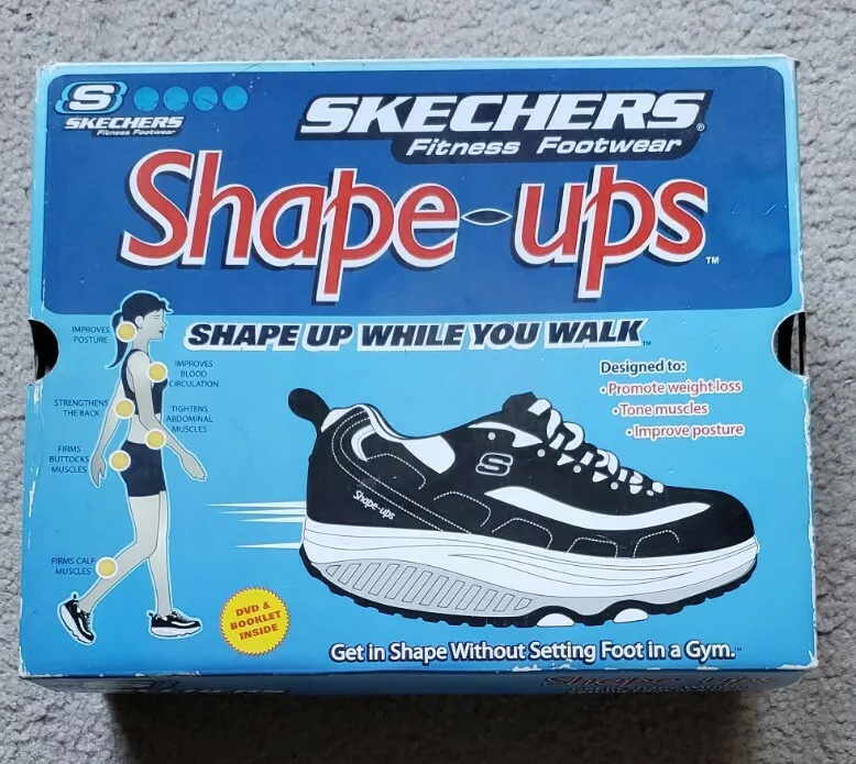 Skechers sport shape ups strength fitness walking best sale sneaker