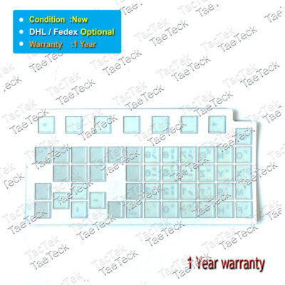 Membrane Film Keysheet for Fanuc Series 0i Mate-MC 0i-TD 0i-TB 0i-MD 0i-MC 