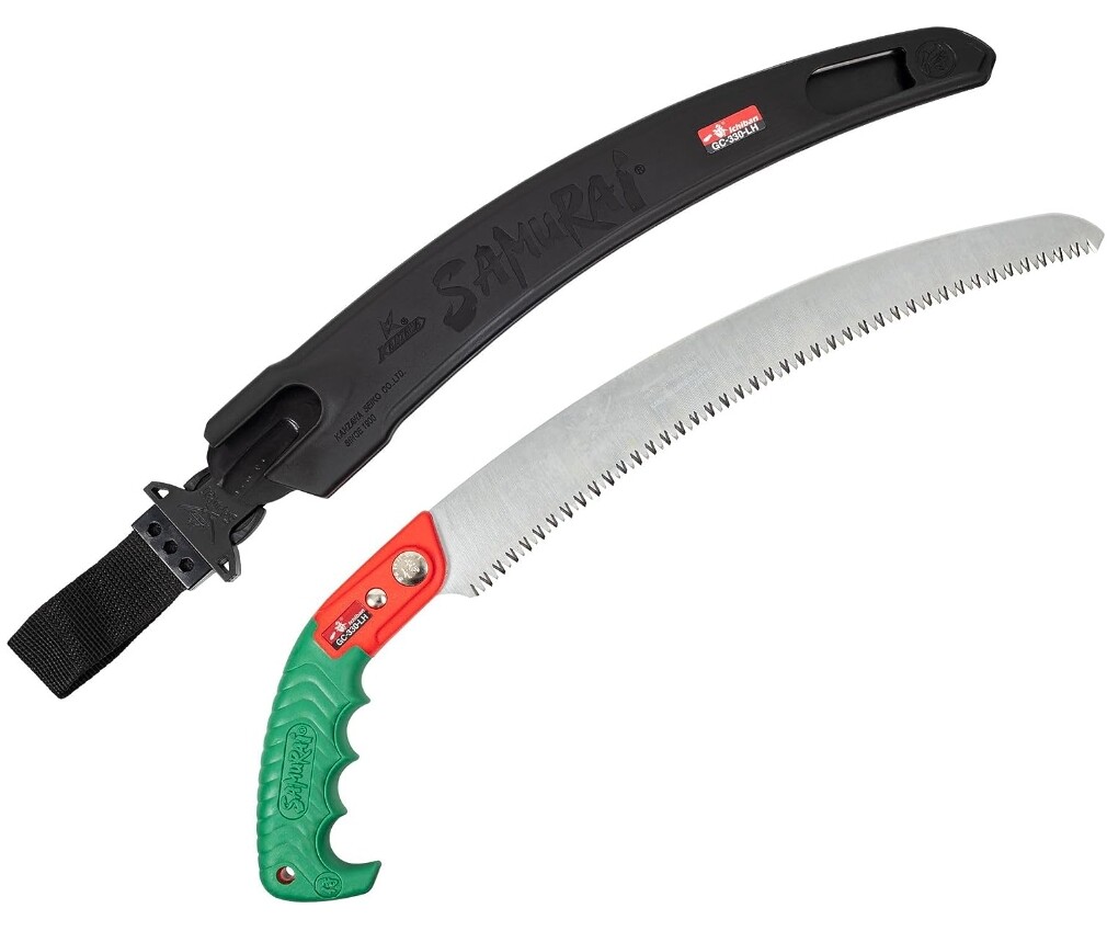 13" (330mm) Curved Pruning Saw with Scabbard eBay