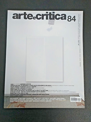 2016 KUNST und KRITIK N84 ROJAS PARRENO ZAPPETTINI DE STEFANI MATERIAL FORM FILKO 