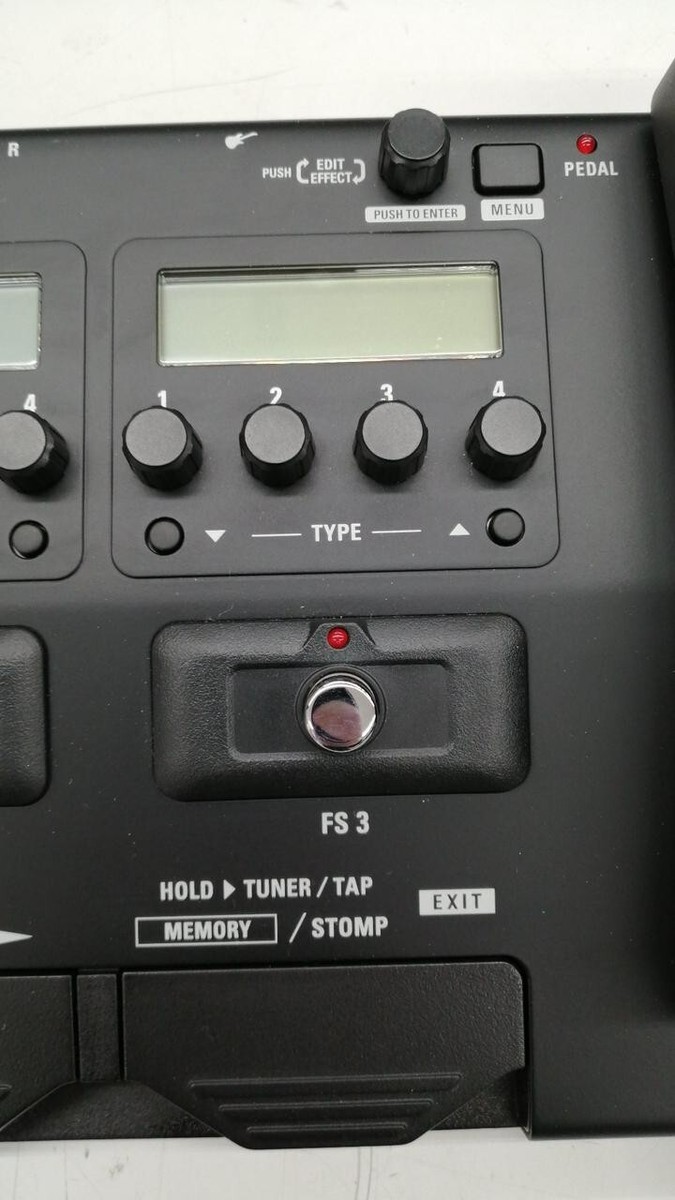 Zoom G3Xn Multi Effects Pedal and Looper Guitar Processor Used