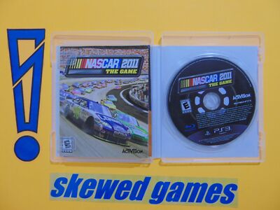 Nascar The Game 2011 - cib - PS3 PlayStation 3 Sony