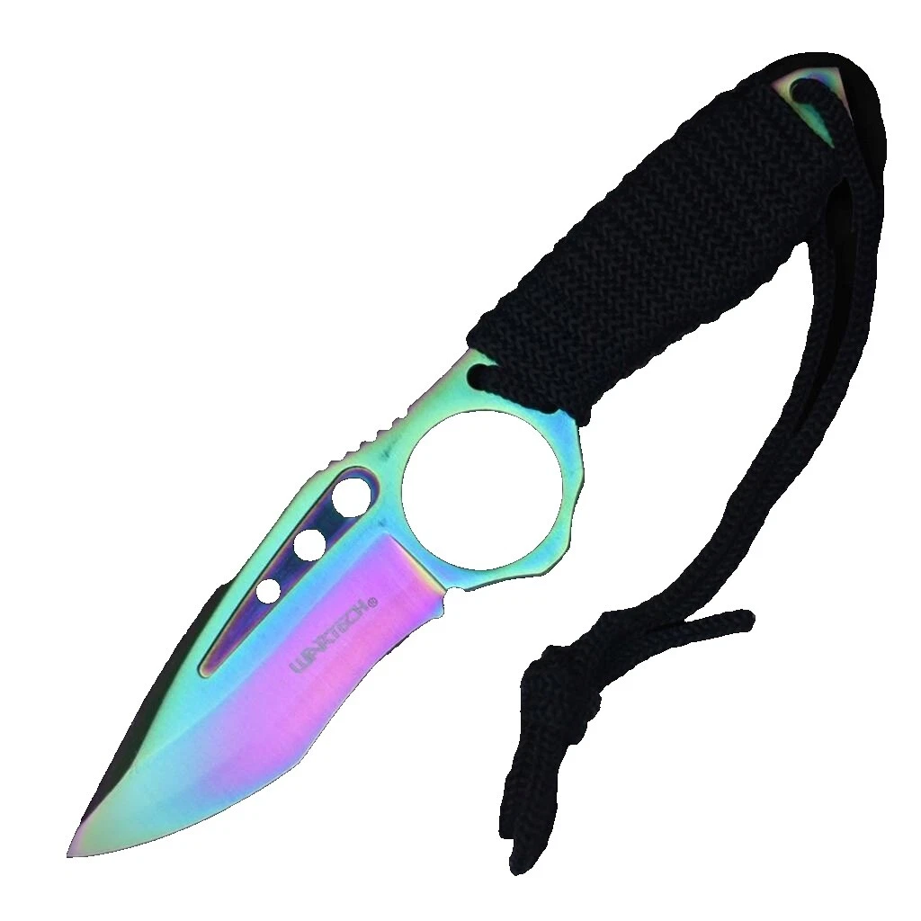 Hoja de acero inoxidable mango envuelto de cuchillos, espadas de colección, Blades, armaduras y accesorios