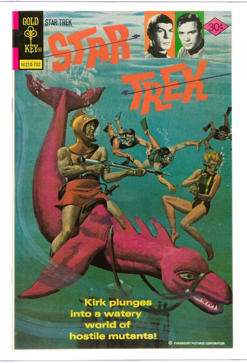 🔥 STAR TREK #43 GOLD KEY Comics 1977 CGC 9.8 NM/M CAPTAIN KIRK
