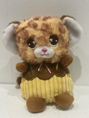 Keel Toys Bakery Cupcakes Schokolade superweich süß Stofftier 5 Zoll Leopard Gepard 