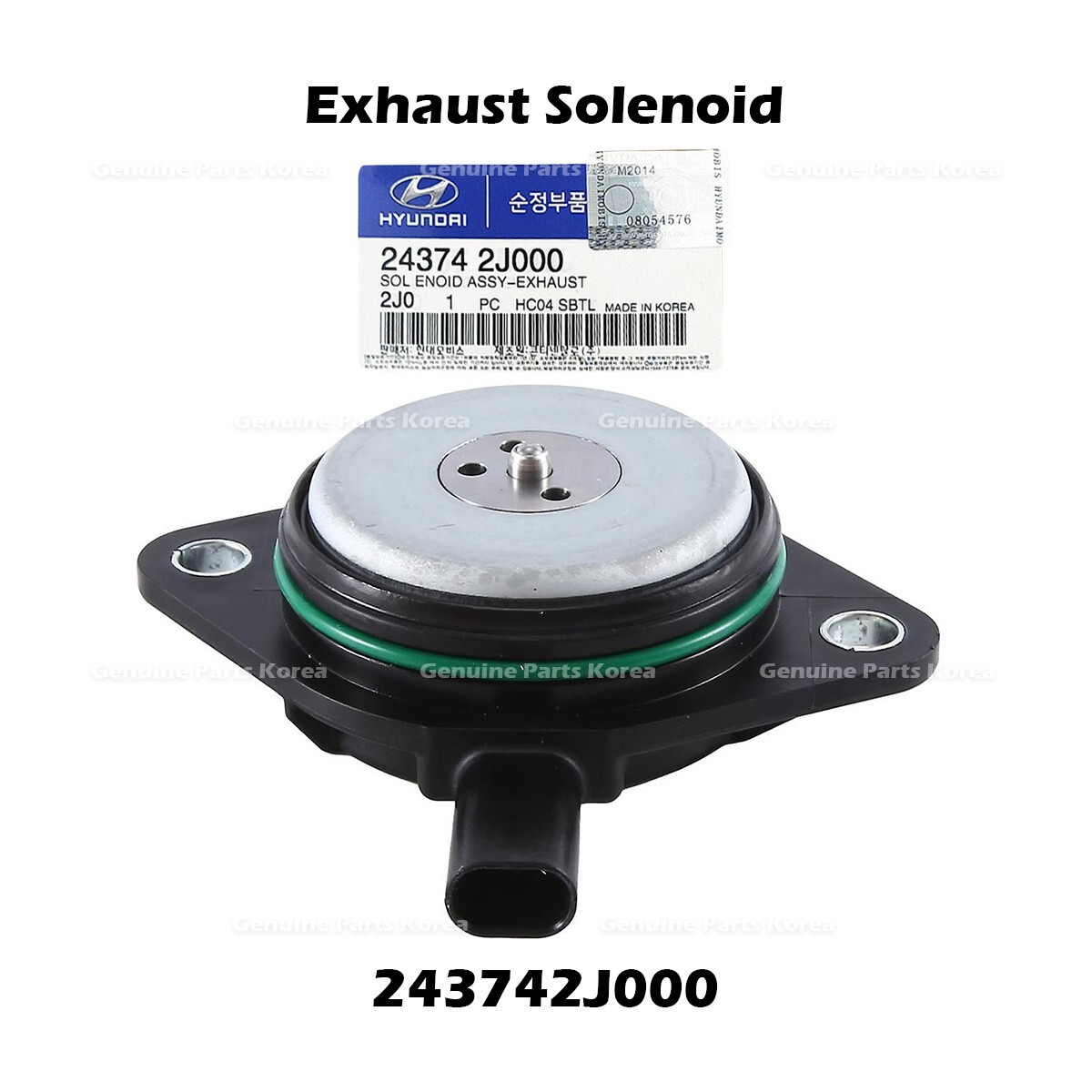 ⭐Genuine⭐ Exhaust Solenoid 243742J000 for Hyundai Elantra